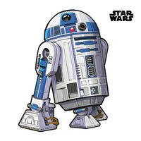 Komar Fototapete Star Wars XXL R2D2 B/L: ca. 127x120 cm Star Wars XXL R2D2 - (127,00/120,00cm) - Komar