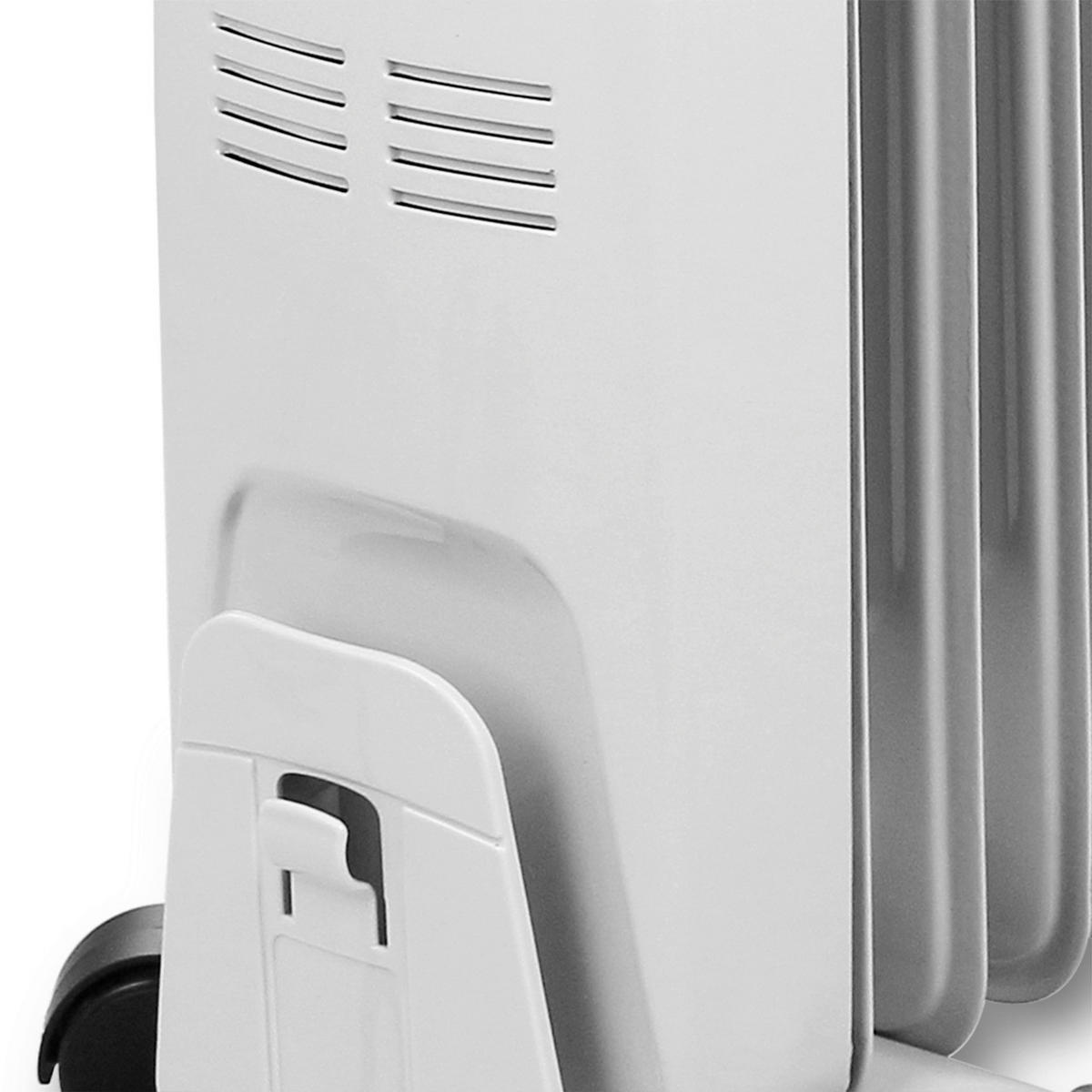 Emerio Ölradiator HO-105589 B/H/L: ca. 24x58x42 cm ca. 2000 W Ölradiator HO-105589 - (42,00/24,00/58,00cm) - Emerio