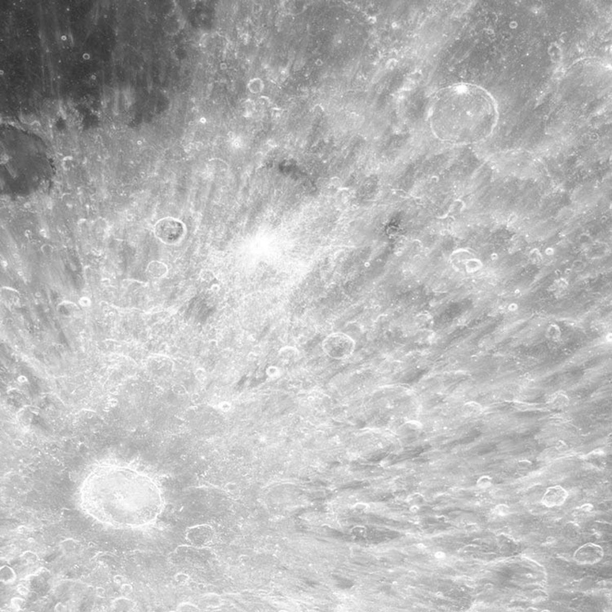 Komar Fototapete Moon D: ca. 125 cm Moon - (125,00cm) - Komar