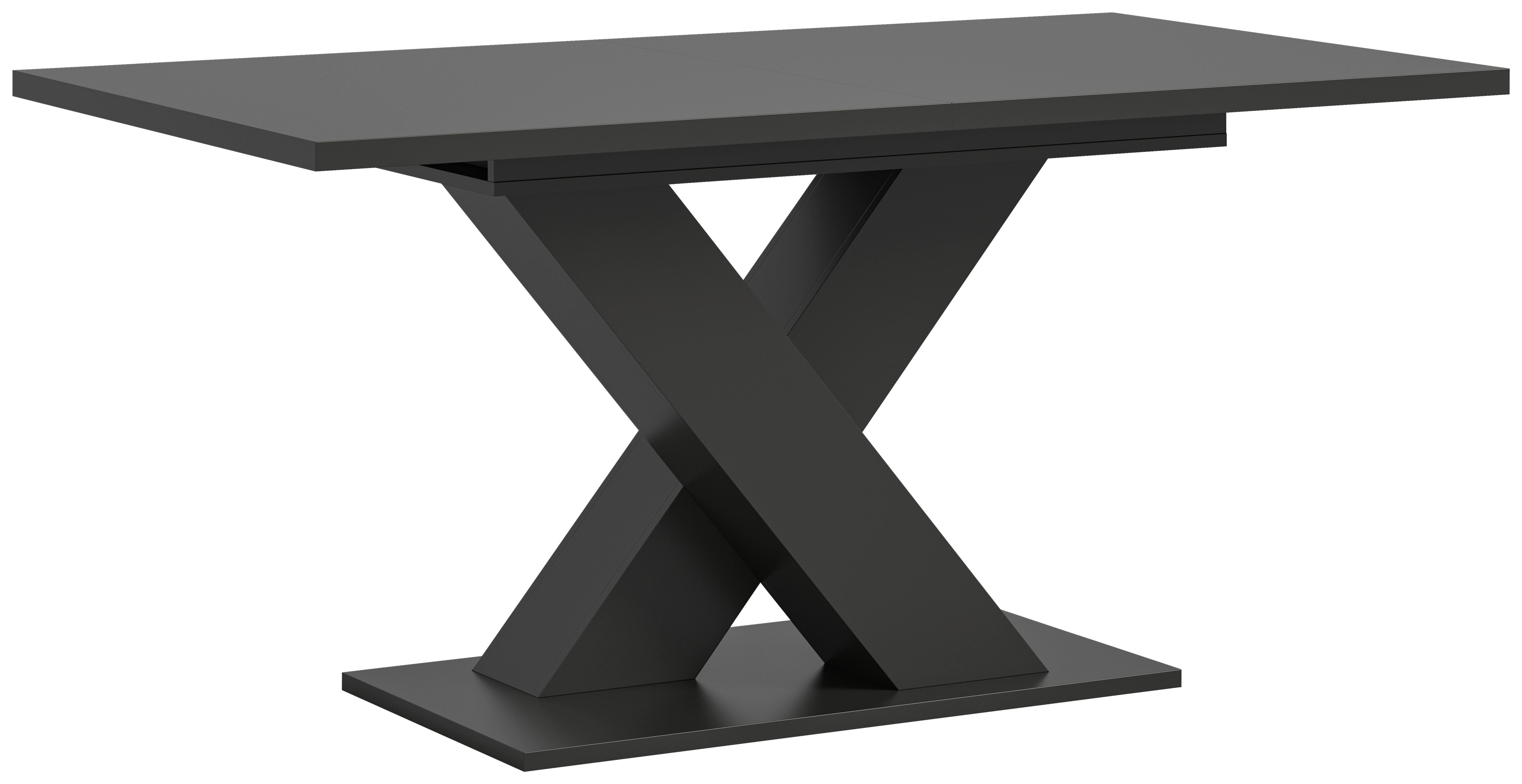 Esstisch Motion grau B/H/T: ca. 150x76x80 cm Motion - grau (150,00/76,00/80,00cm) - xonox.home