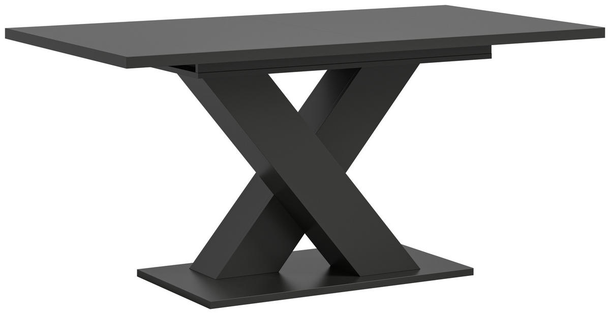 Esstisch Motion grau B/H/T: ca. 150x76x80 cm Motion - grau (150,00/76,00/80,00cm) - xonox.home
