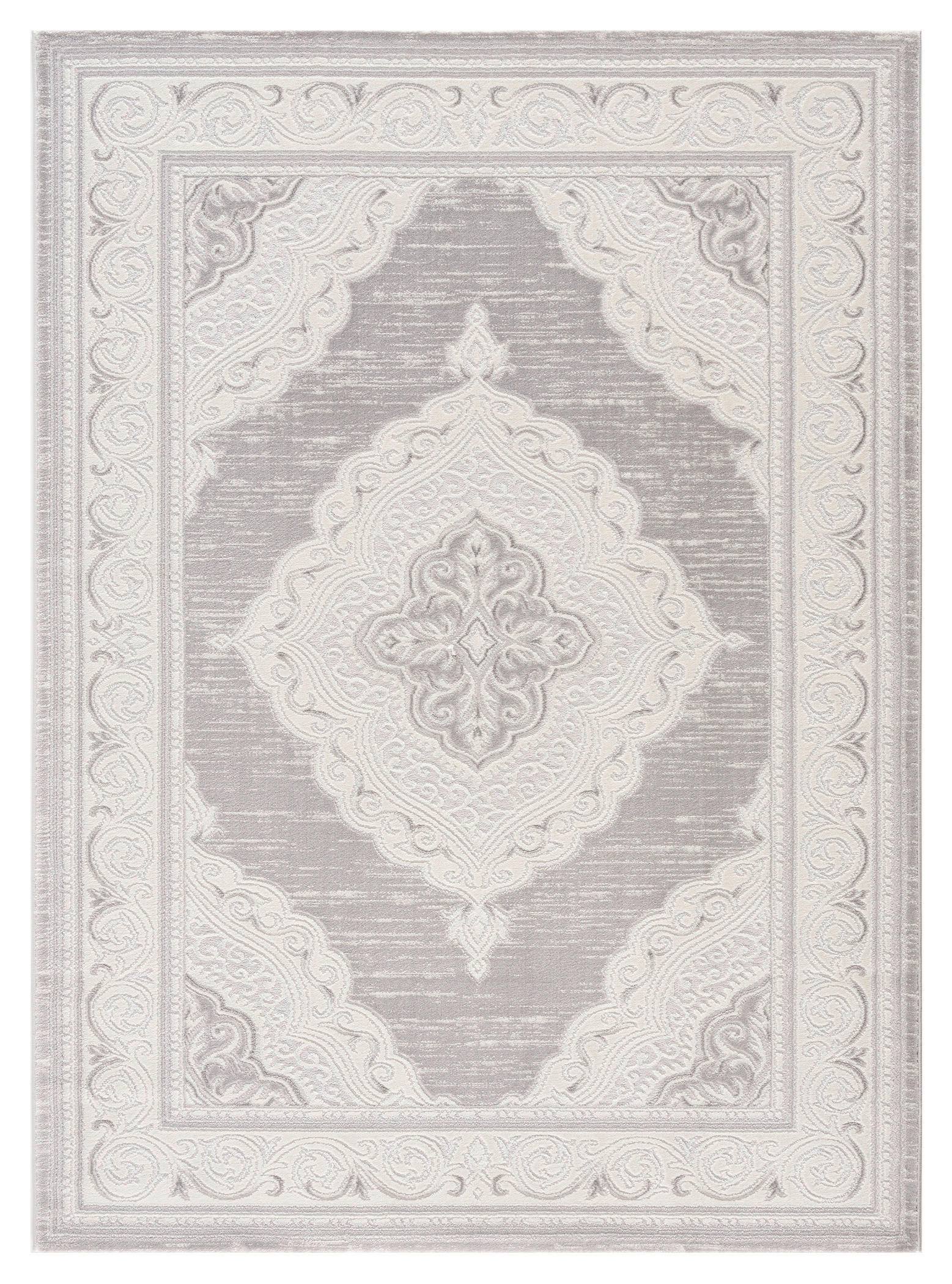 Sanat Teppich Harmony hellgrau B/L: ca. 120x160 cm Harmony - hellgrau (120,00/160,00cm) - Sanat