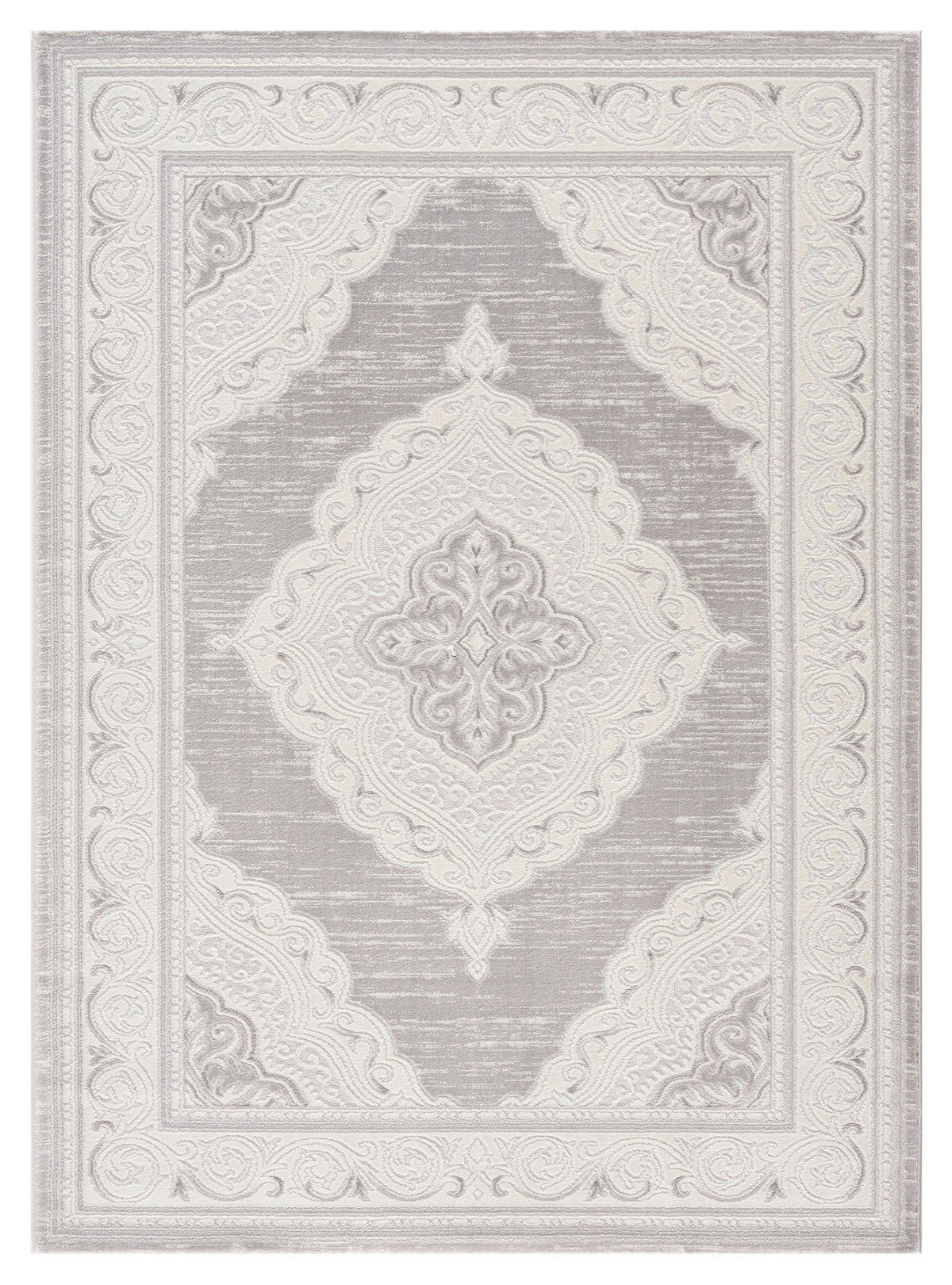 Sanat Teppich Harmony hellgrau B/L: ca. 120x160 cm Harmony - hellgrau (120,00/160,00cm) - Sanat
