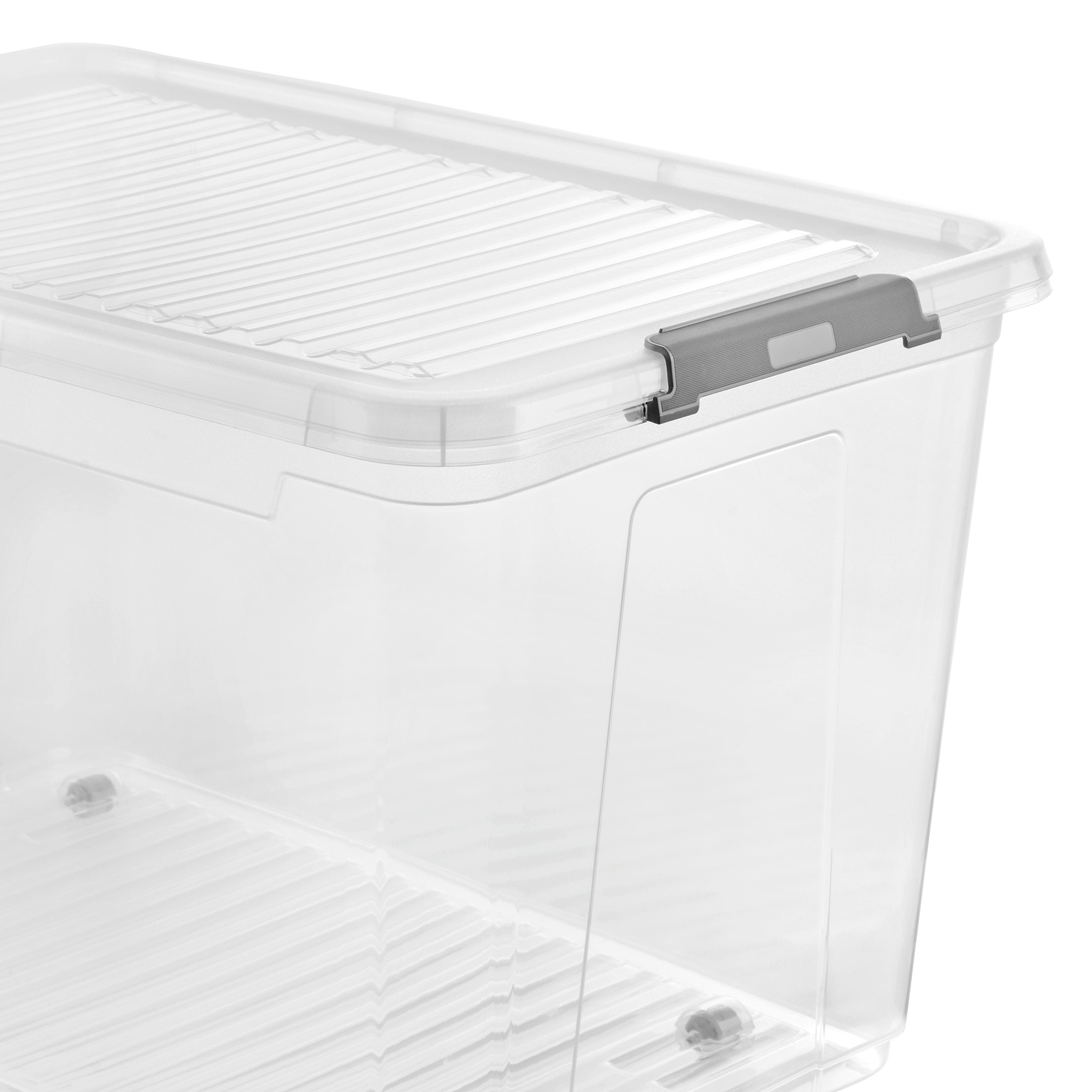 Thumbnail - Aufbewahrungsbox transparent B/H/L: ca. 38x35,5x59 cm