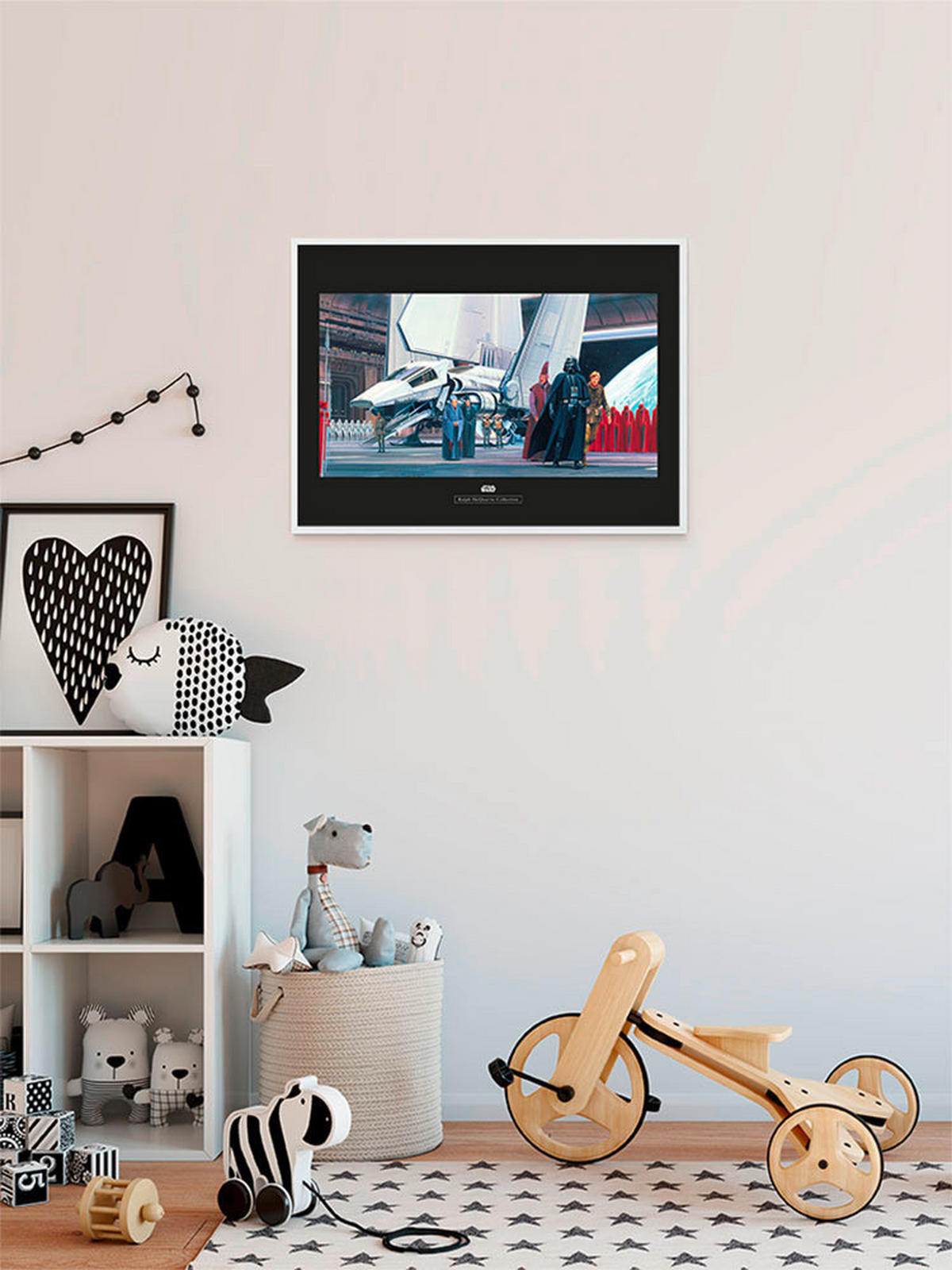 Komar Poster Star Wars Classic RMQ Death Star Sh Star Wars B/L: ca. 70x50 cm Star Wars Classic RMQ Death Star Sh - (70,00/50,00cm) - Komar