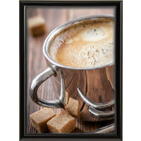 The Wall Bilderrahmen schwarz Kunststoff B/L: ca. 60x80 cm Fotorahmen 60x80cm - schwarz (60,00/80,00cm) - The Wall