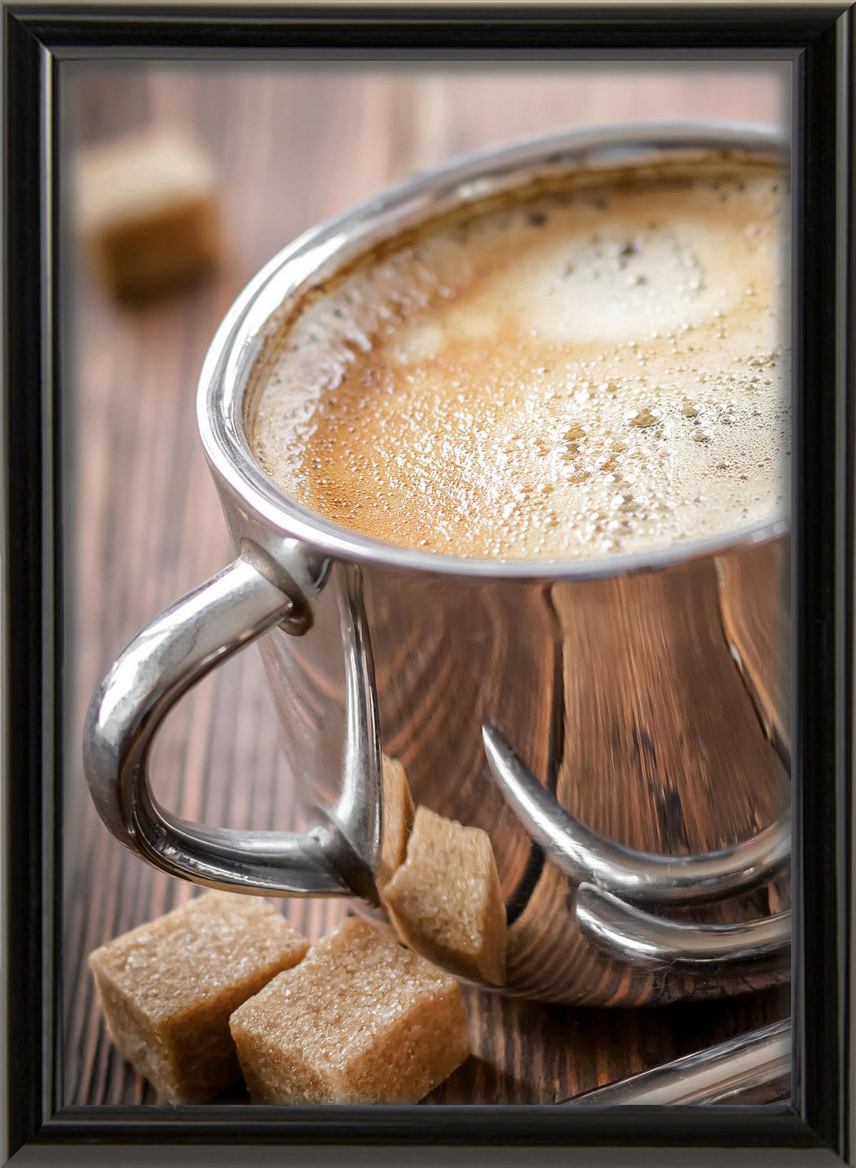 The Wall Bilderrahmen schwarz Kunststoff B/L: ca. 60x80 cm Fotorahmen 60x80cm - schwarz (60,00/80,00cm) - The Wall