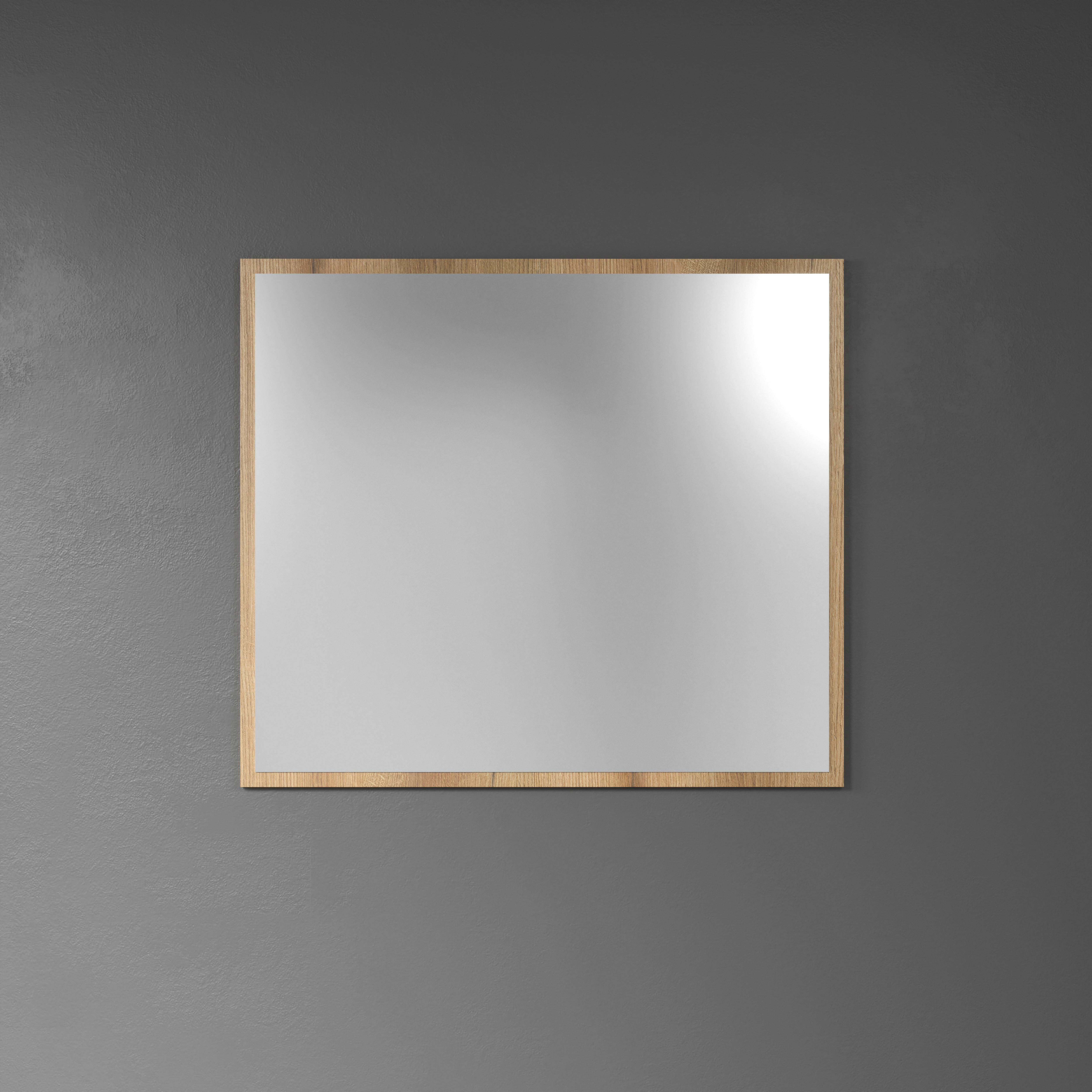 Garderobenspiegel Pure Bliss Eiche Evoke Oak Nachbildung B/H/T: ca. 80x70x2 cm Pure Bliss - Eiche (80,00/70,00/2,00cm)