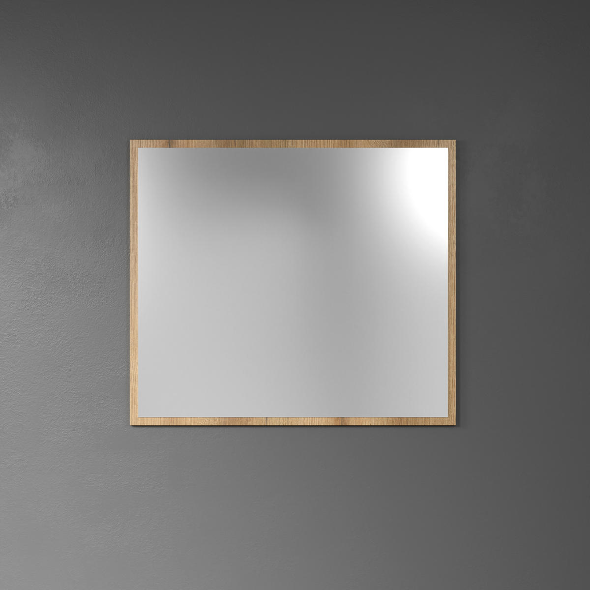 Garderobenspiegel Pure Bliss Eiche Evoke Oak Nachbildung B/H/T: ca. 80x70x2 cm Pure Bliss - Eiche (80,00/70,00/2,00cm)