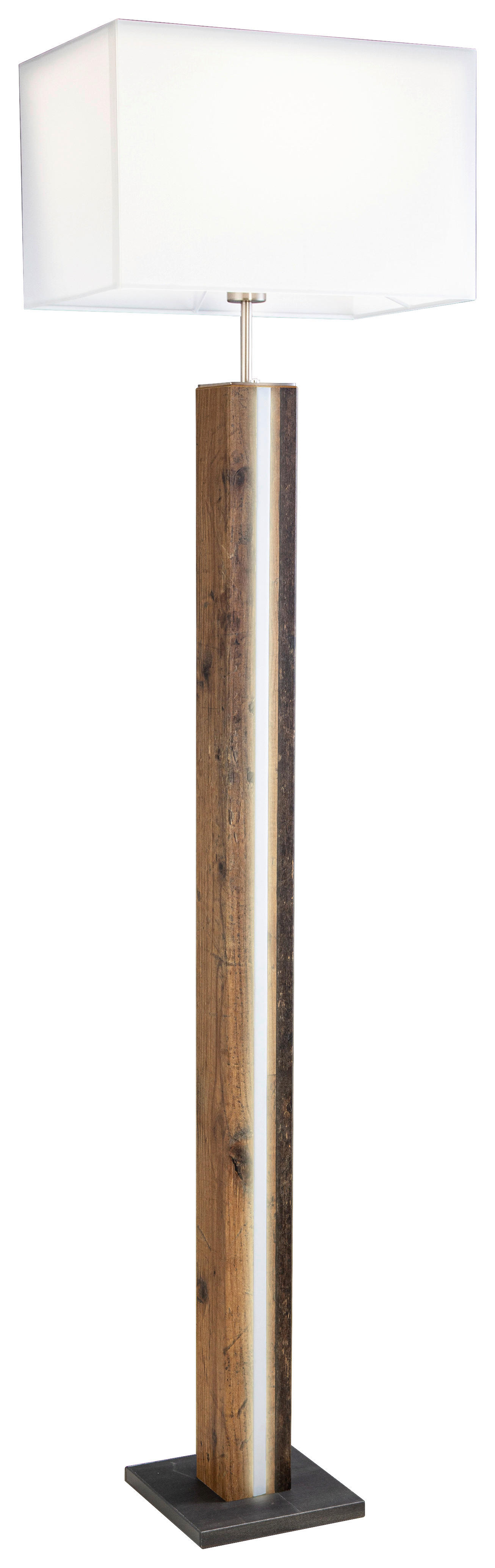 Nowa Stehleuchte 41130247 silber Metall B/H/T: ca. 40x150x27 cm E27 1 Brennstellen FOREST - silber (40,00/150,00/27,00cm) - Nowa