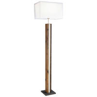 Nowa Stehleuchte 41130247 silber Metall B/H/T: ca. 40x150x27 cm E27 1 Brennstellen FOREST - silber (40,00/150,00/27,00cm) - Nowa