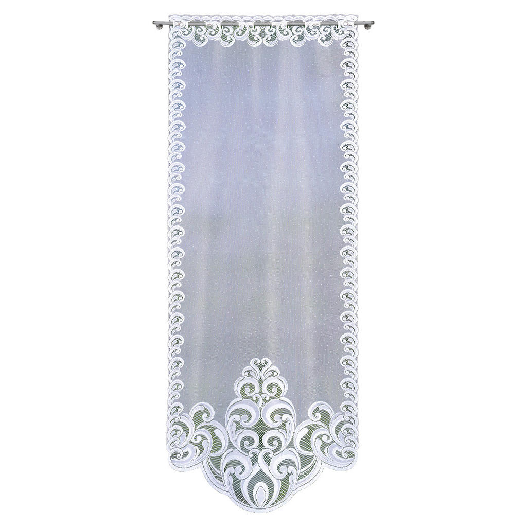 Thumbnail - POCOline Scheibengardine Belize weiß B/L: ca. 60x160 cm