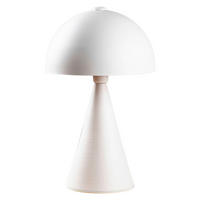 Opviq Tischleuchte Dodo weiß Metall B/H/T/L/D: ca. 30x52x30x30x30 cm E27 1 Brennstellen Dodo - weiß (30,00/30,00/52,00cm) - Opviq