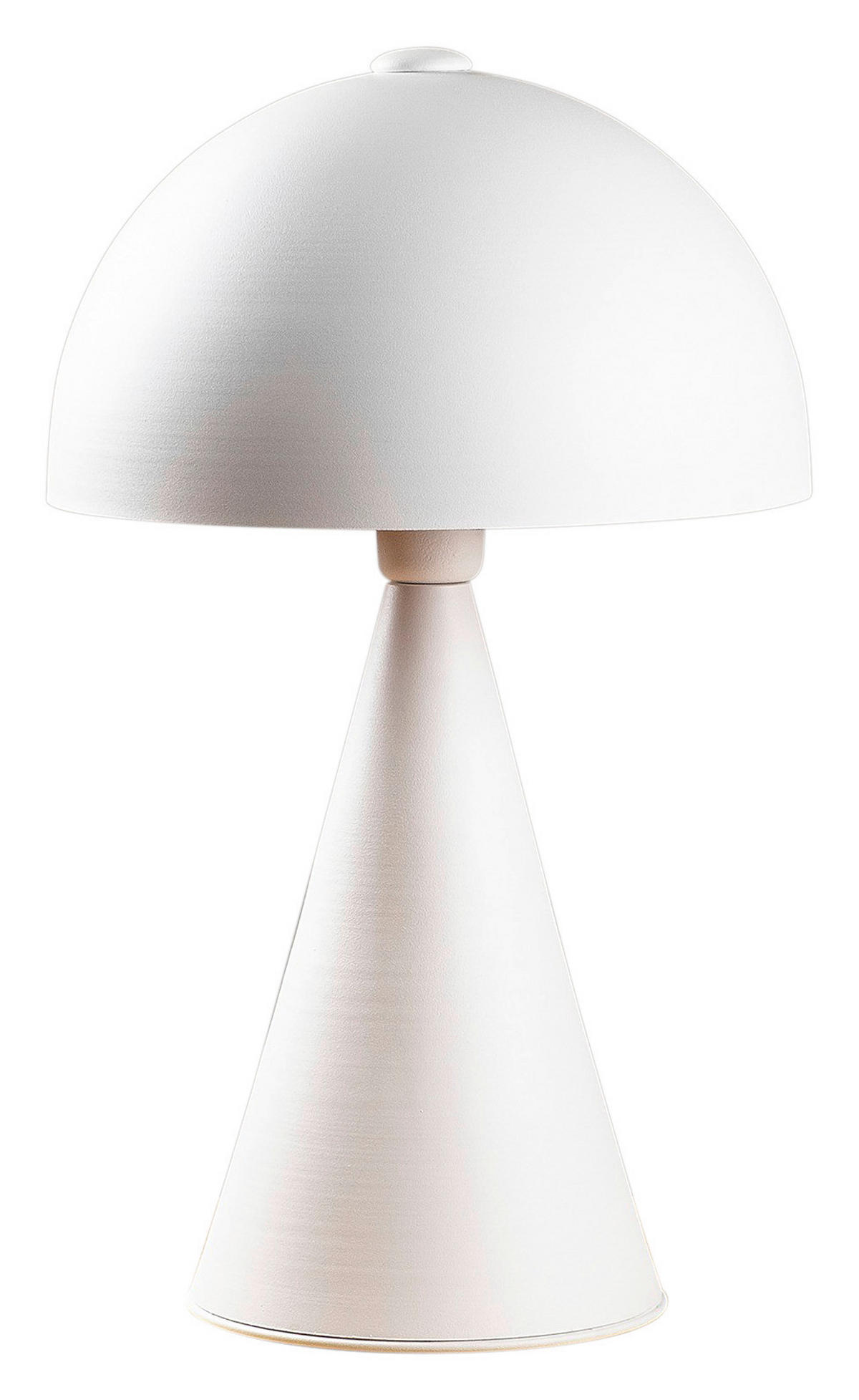 Opviq Tischleuchte Dodo weiß Metall B/H/T/L/D: ca. 30x52x30x30x30 cm E27 1 Brennstellen Dodo - weiß (30,00/30,00/52,00cm) - Opviq