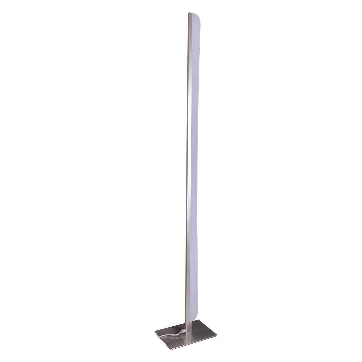 Näve Leuchten LED-Leuchten 2052242 Chrom Kunststoff Metall B/H/T: ca. 20x125x14 cm 1 Brennstellen Bones - Chrom (20,00/125,00/14,00cm) - Näve Leuchten