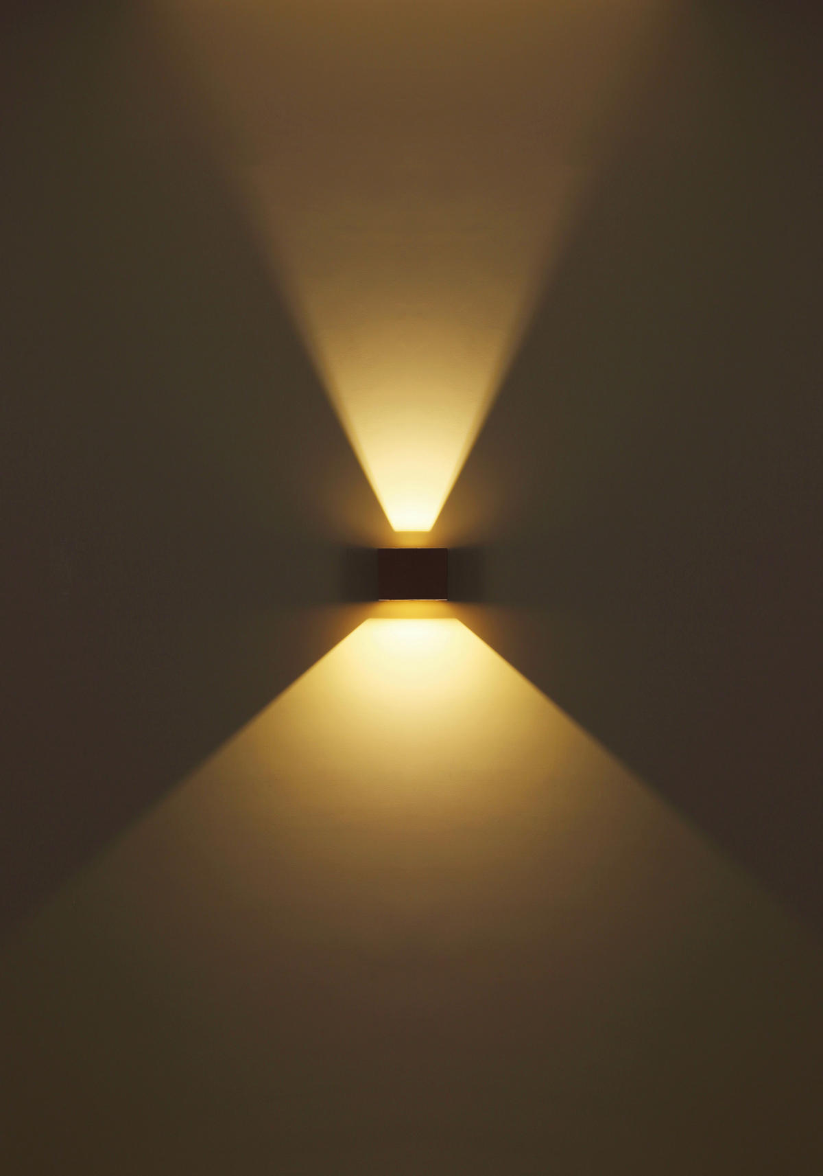 Außenleuchte rostfarbig klar H/D: ca. 10x15,9 cm Veronika - klar/rostfarbig (15,90/10,00cm) - GLOBO