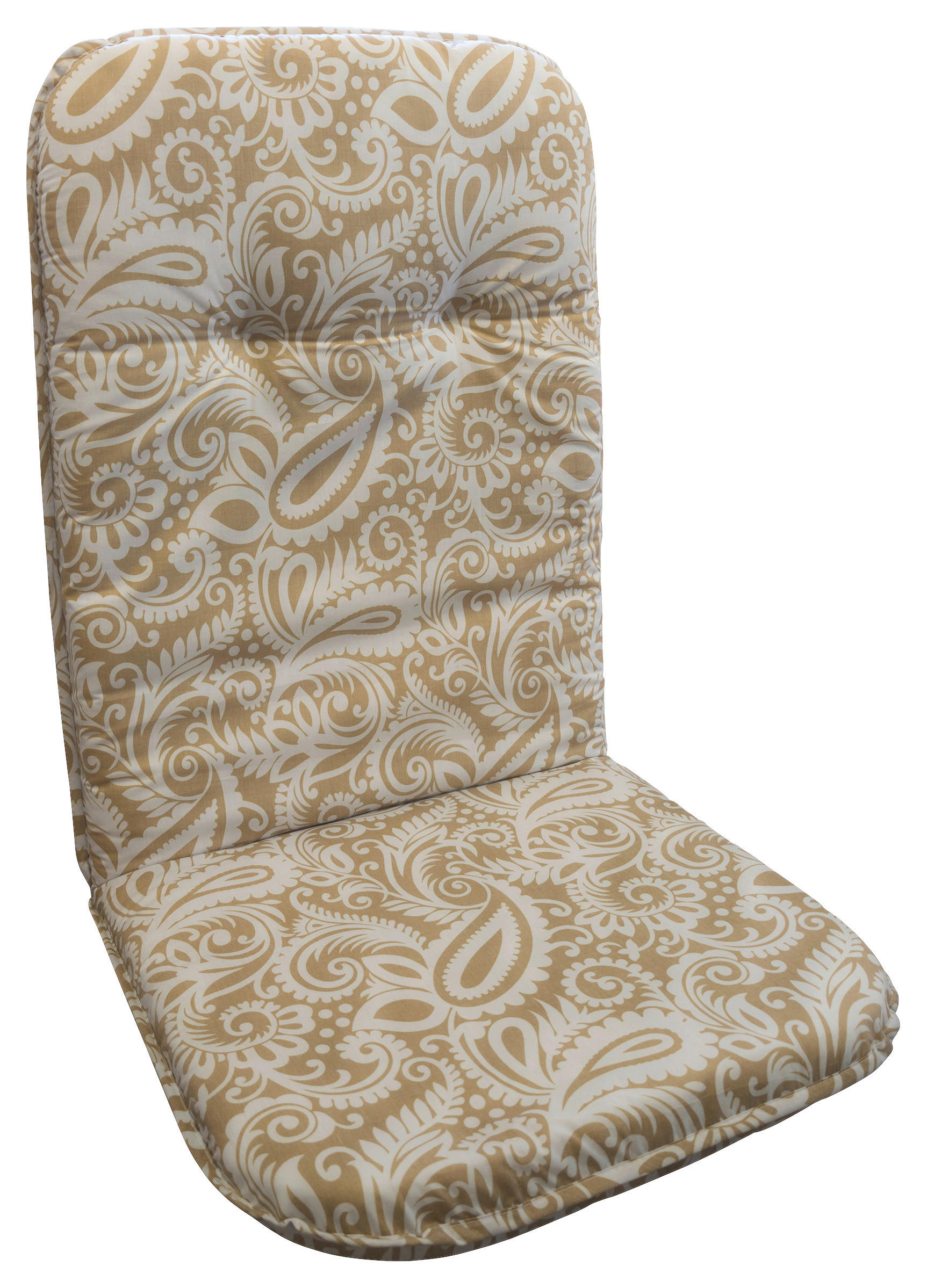 Acus Auflage kitt Baumwolle Sesselauflage_HL_Paisley - kitt - Acus