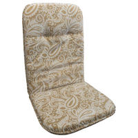 Acus Auflage kitt Baumwolle Sesselauflage_HL_Paisley - kitt - Acus