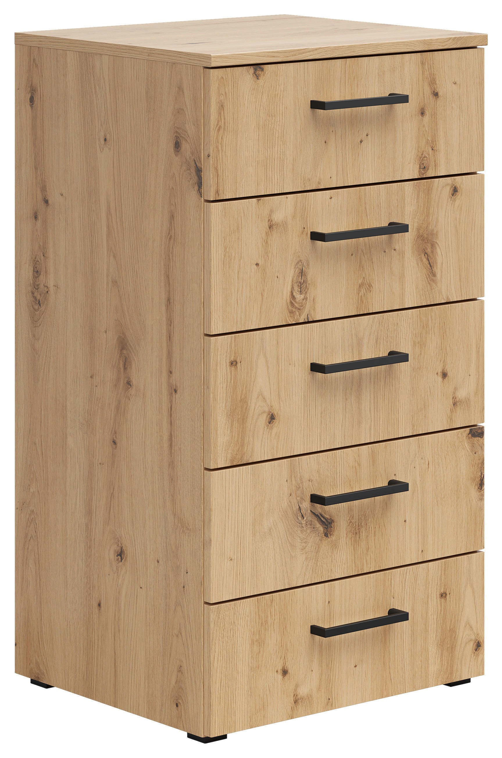 Kommode Multi-Stauraum Typ 14 Eiche Artisan Nachbildung B/H/T: ca. 45x83x40 cm Multi-Stauraum Typ 14 - Eiche (45,00/83,00/40,00cm)