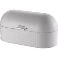 MICHELINO Brotkasten weiß Aluminium B/H/L: ca. 21,5x22x43,5 cm Brotkasten_Michelino - weiß (43,50/21,50/22,00cm) - MICHELINO