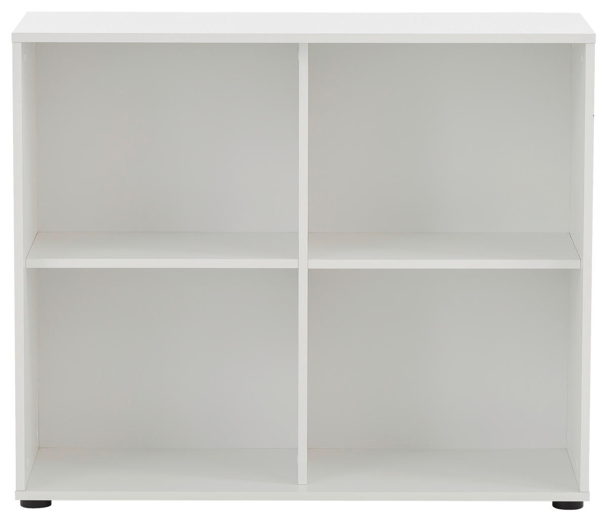 Regal Serie 400 perlweiß Optik B/H/T: ca. 100x83,6x41 cm Serie 400 - (100,00/83,60/41,00cm) - Möbelpartner