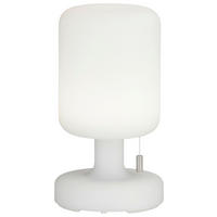 LED-Außenleuchte 850253 Termoli weiß H/D: ca. 23x13 cm Termoli - weiß (13,00/23,00cm) - easy! by FHL