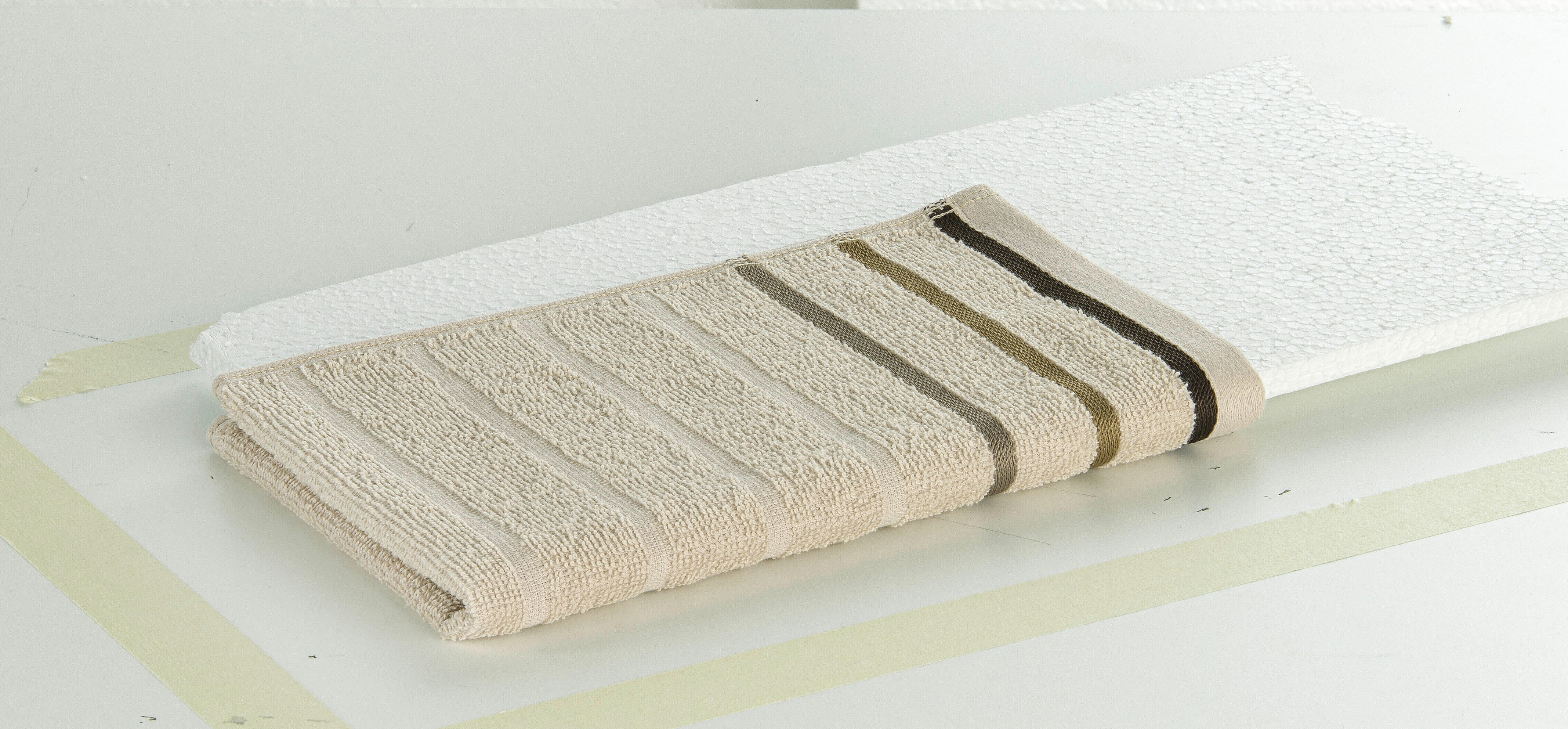 Gästetuch Marta Marta - sand (30,00/50,00cm) - oh cosy
