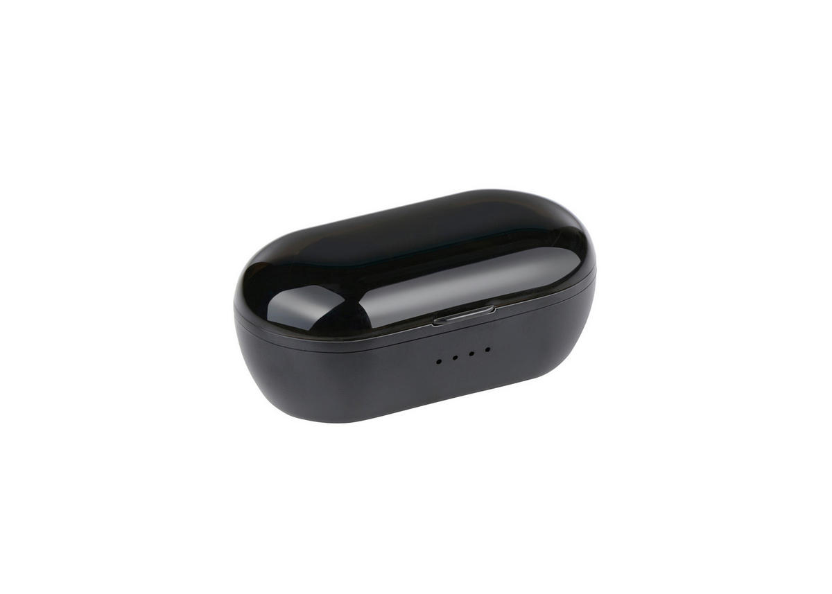 Grundig Bluetooth-Kopfhörer weiß schwarz B/H/L: ca. 3,5x7x2,8 cm Bluetooth-Kopfhörer_TWS_2ass - weiß/schwarz (2,80/3,50/7,00cm) - Grundig