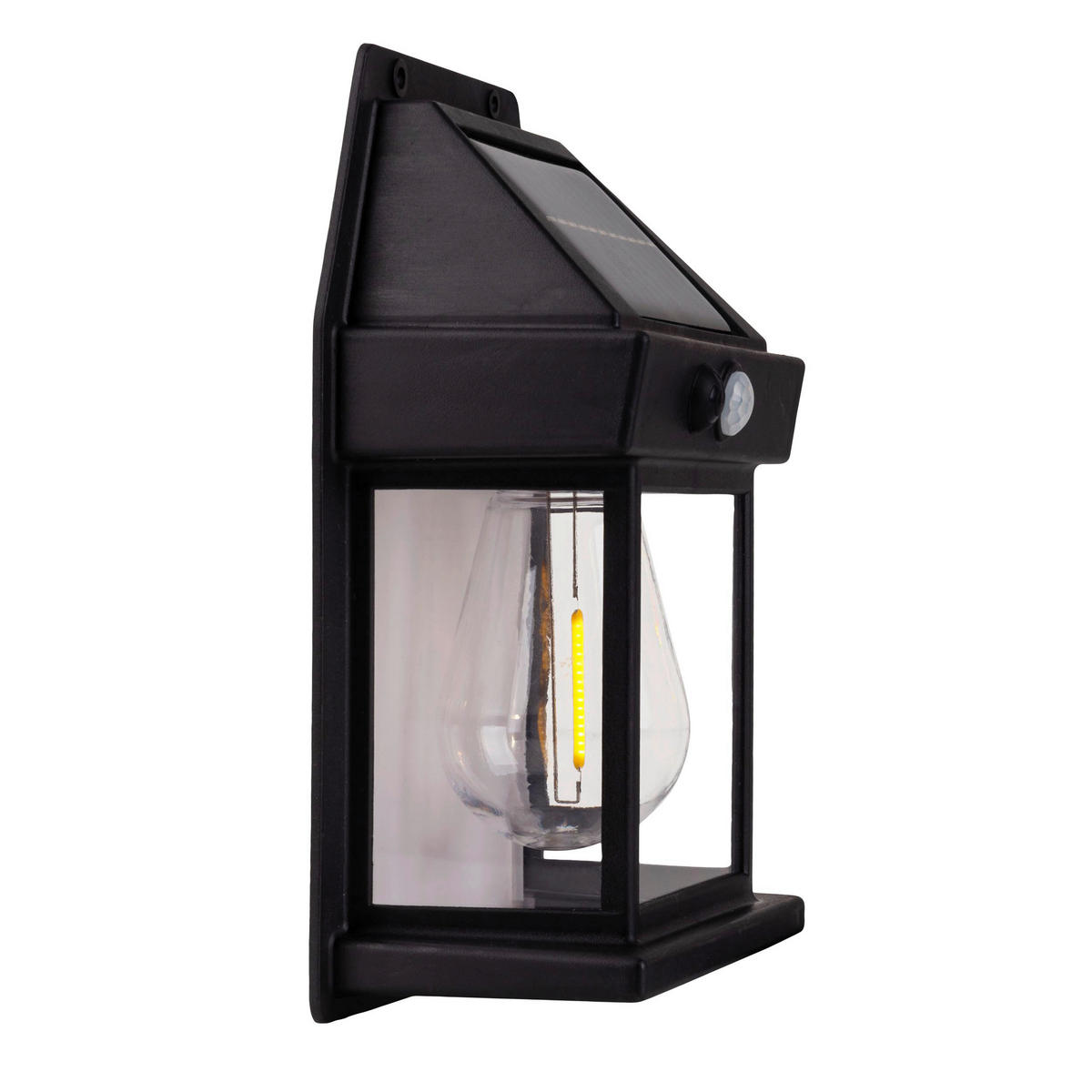 LED-Leuchten 5313502 schwarz Kunststoff B/H/T: ca. 5,8x17x12 cm Mira - schwarz (5,80/17,00/12,00cm) - Näve Leuchten