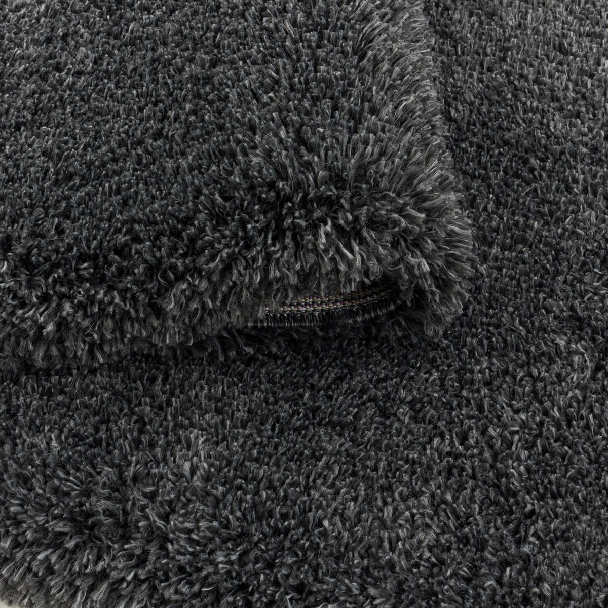 Ayyildiz Teppich FLUFFY grau B/L: ca. 140x200 cm FLUFFY - grau (140,00/200,00cm) - Ayyildiz