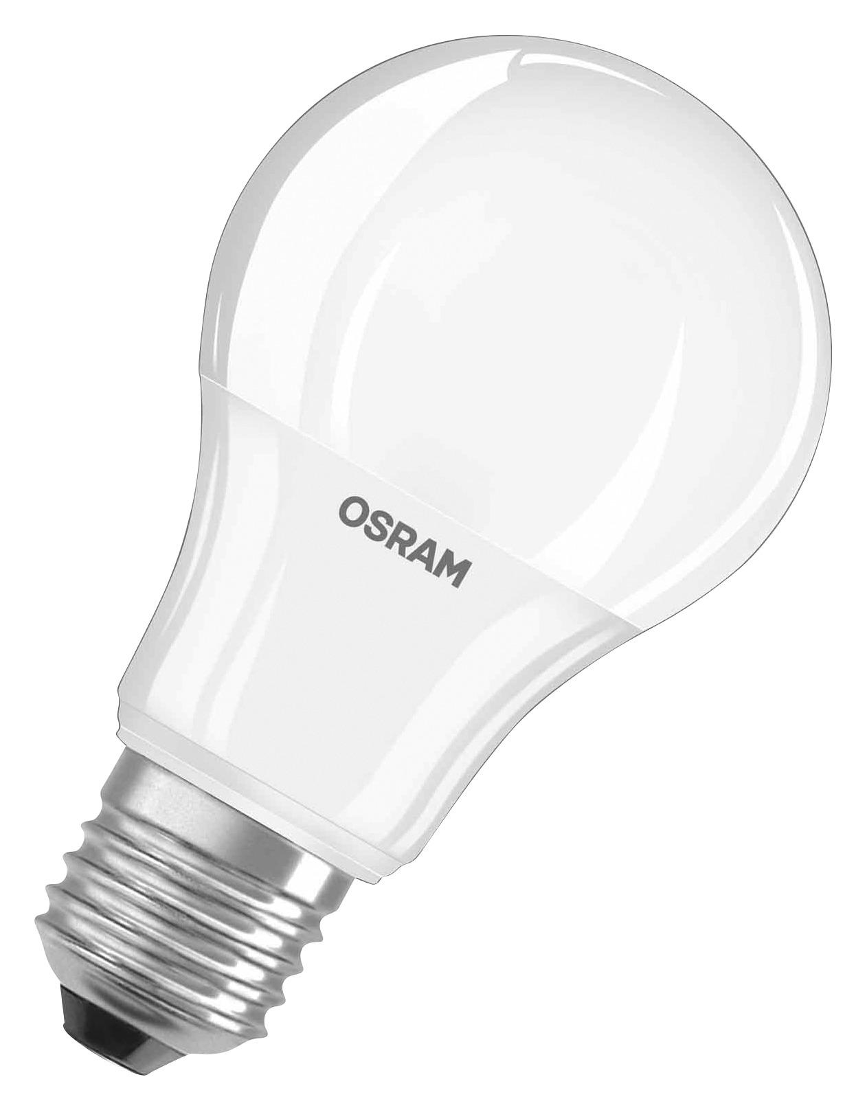 OSRAM Normallampe AC31150 LED Base Classic A60 3er Pack E27 Normallampe_E27_3erPack_Osram - weiß (6,00cm)