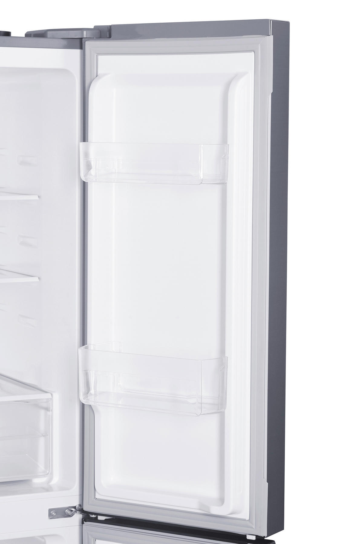 Wolkenstein Cross-Door Kühl/Gefrierkombination WCD362NFDEIX Inox B/H/T: ca. 79x180x62 cm Multi-Door WCD362NFDEIX - Inox (79,00/180,00/62,00cm) - Wolkenstein