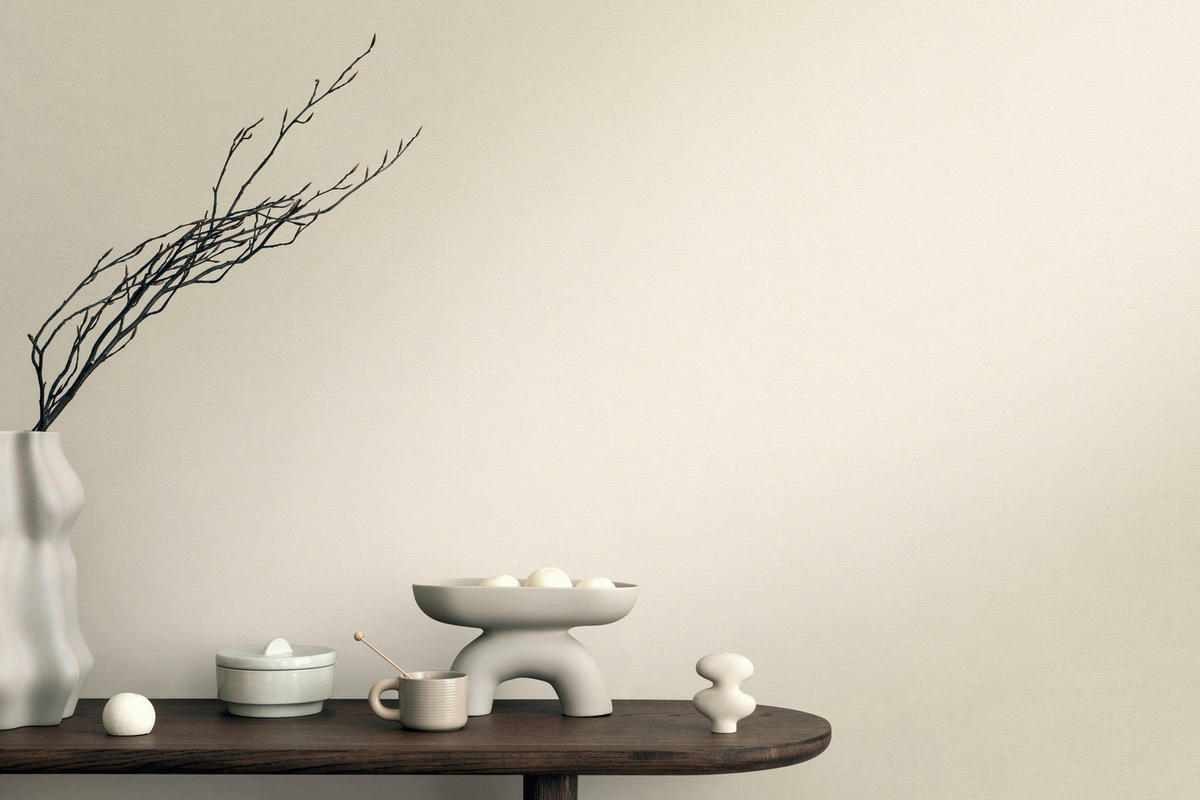 A.S.Creation Vliestapete grau B/H/D: ca. 53x1005x9 cm Vliestapete - grau (9,00/1005,00cm) - A.S.Creation