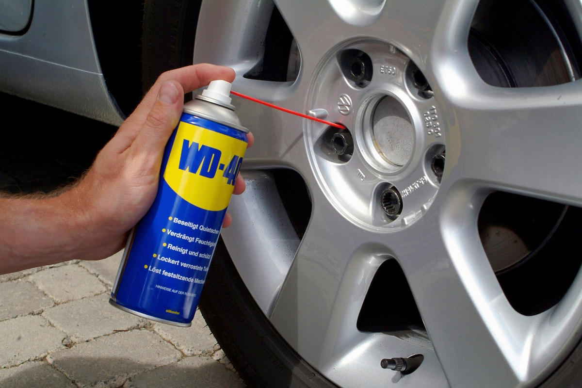 WD-40 WD 40 ca. 100 ml Multifunktionsöl_WD-40 100ml - (100ml) - WD-40