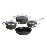 POCOline Topfset schwarz Aluminium 2 tlg. Topfset_7tlg. - schwarz - POCOline