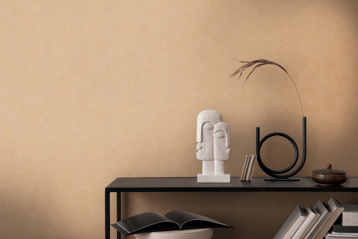 A.S.Creation Vliestapete beige B/H/D: ca. 53x1005x10,7 cm Vliestapete - beige (10,70/1005,00cm) - A.S.Creation