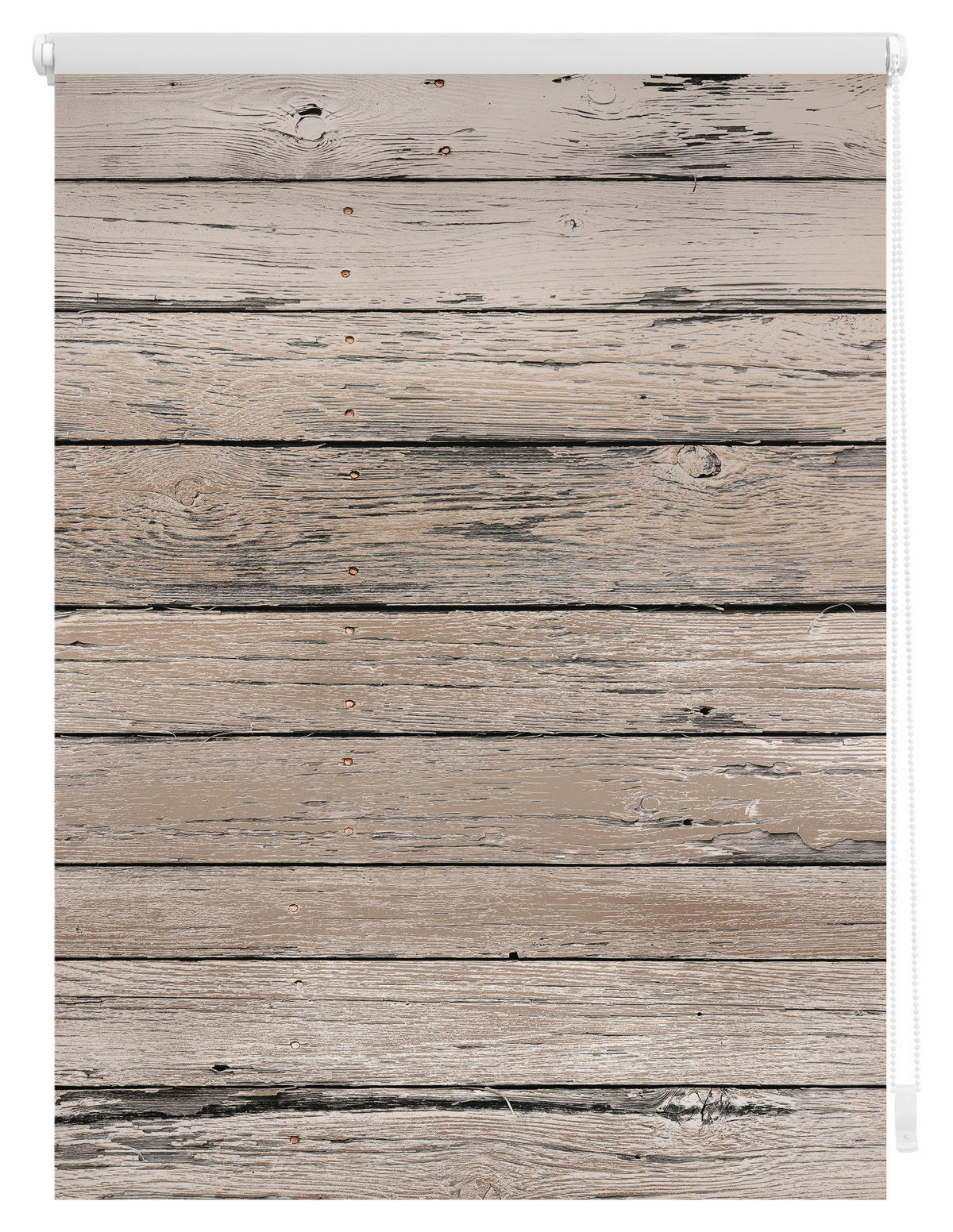 Rollo Bretter Vintage braun B/L: ca. 45x150 cm Bretter Vintage - braun (45,00/150,00cm) - LICHTBLICK