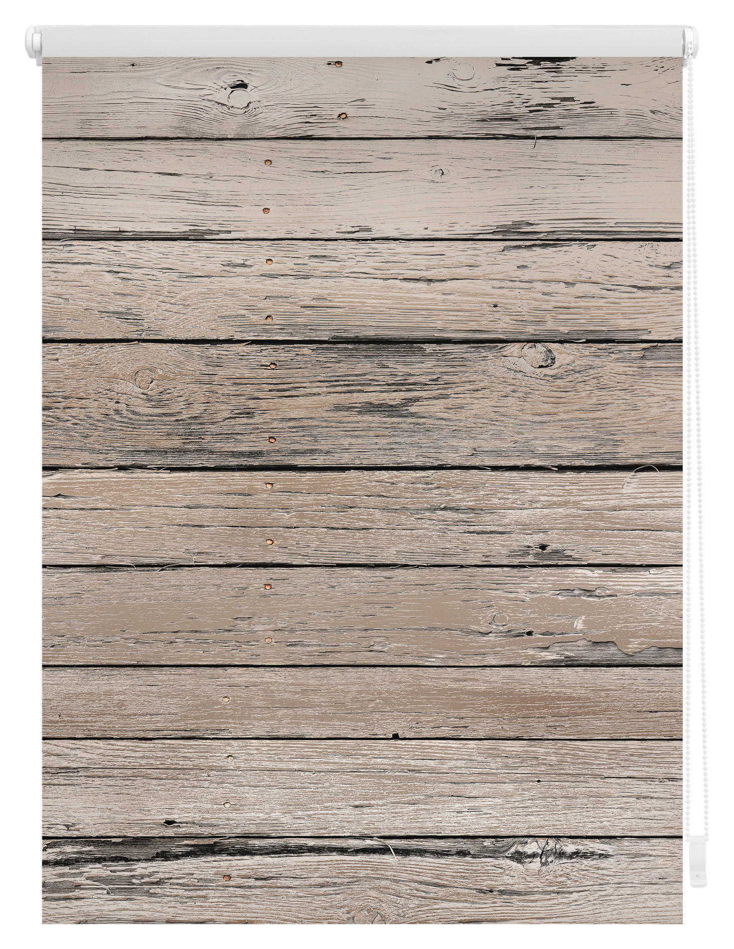 Thumbnail - LICHTBLICK Rollo Bretter Vintage braun B/L: ca. 80x150 cm