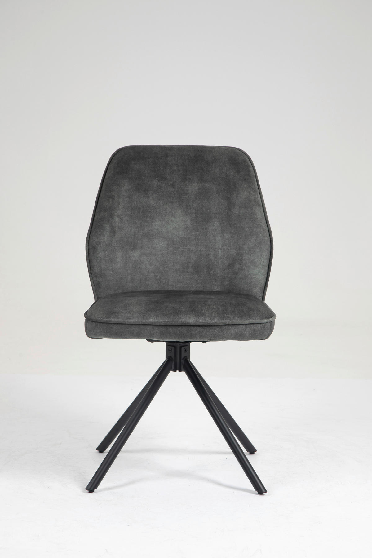 Stuhl Mailand moosgrün Microfaser B/H/T: ca. 53x89x64 cm Mailand - moosgrün (53,00/89,00/64,00cm)