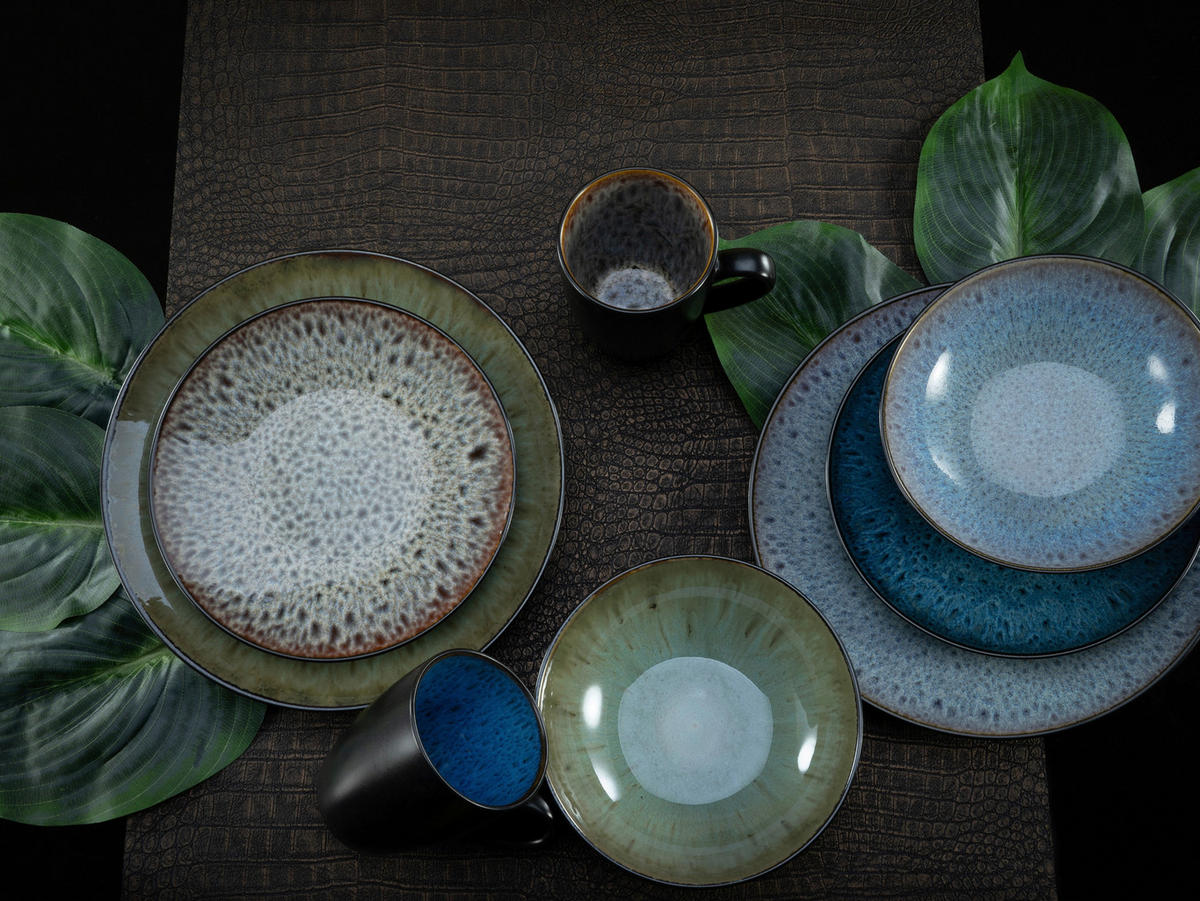 CreaTable Kombiservice Bali multicolor Keramik 16 tlg. Bali - multicolor - CreaTable