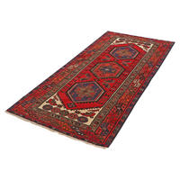 PersaTepp Teppich Khamseh rot B/H/L: ca. 98x1x192 cm Khamseh - rot (192,00/98,00/1,00cm) - PersaTepp