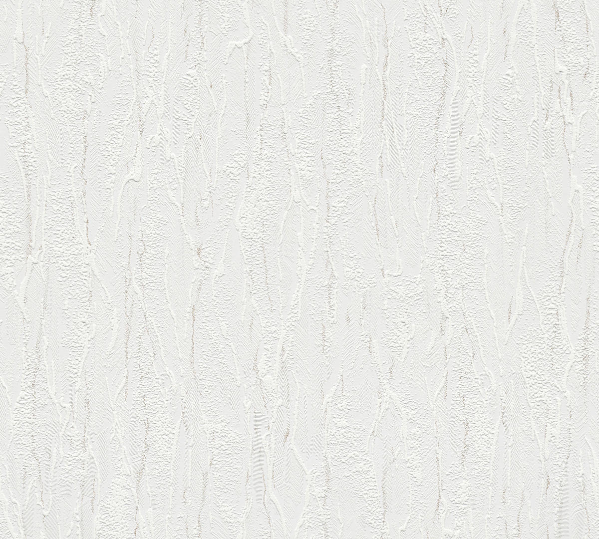 A.S.Creation Papiertapete weiß grau B/H/D: ca. 53x1005x11 cm Papiertapete - weiß/grau (11,00/1005,00cm) - A.S.Creation