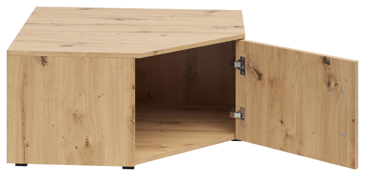 Schrank Multi-Stauraum Typ 40 Eiche Artisan Nachbildung B/H/T: ca. 101x35x79 cm Multi-Stauraum Typ 40 - Eiche (101,00/35,00/79,00cm)