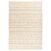 360Living Teppich Bohist natur B/L: ca. 120x180 cm Bohist - natur (120,00/180,00cm) - 360Living