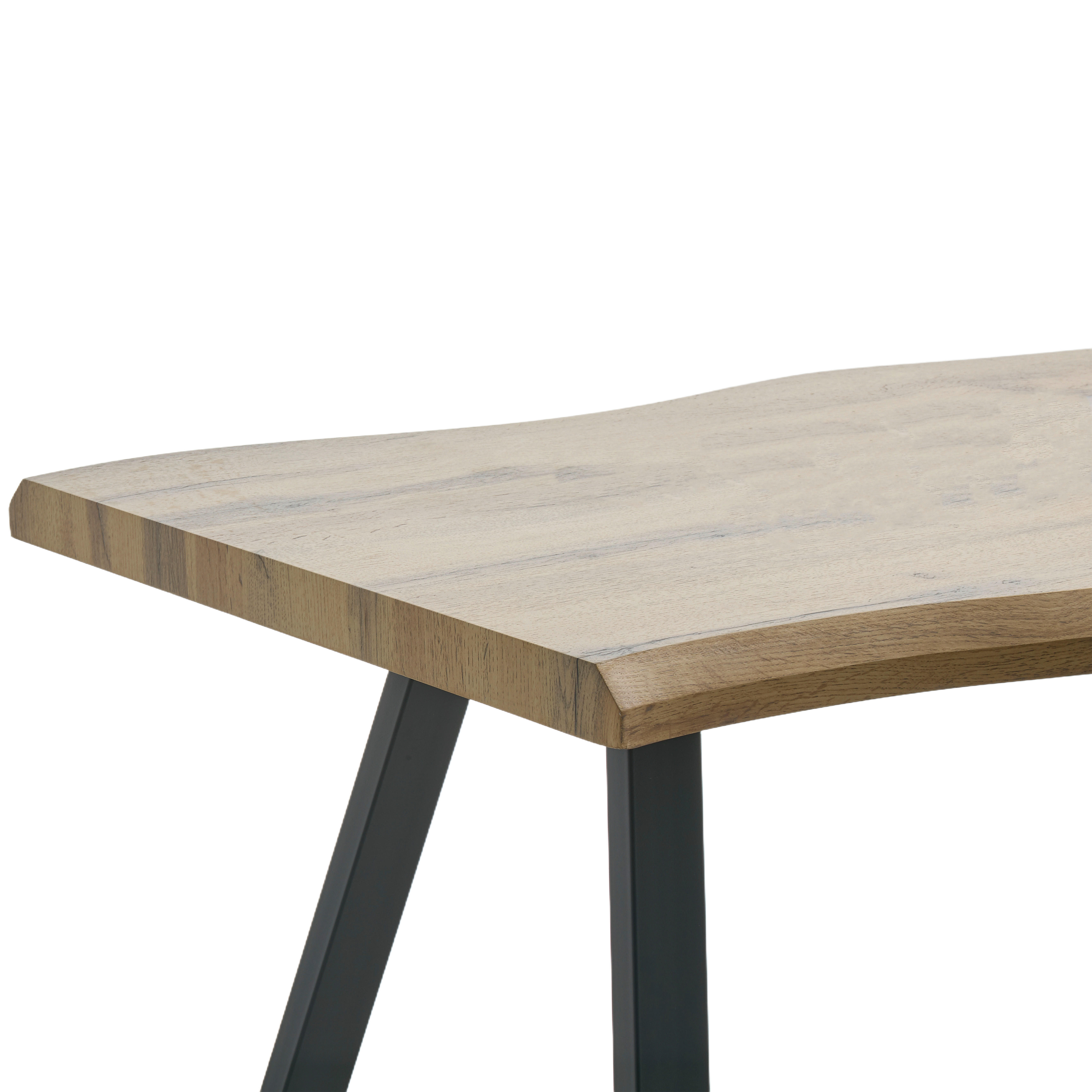 Eiche B/T: ca. 120x70 cm Lily - Eiche (120,00/70,00cm)