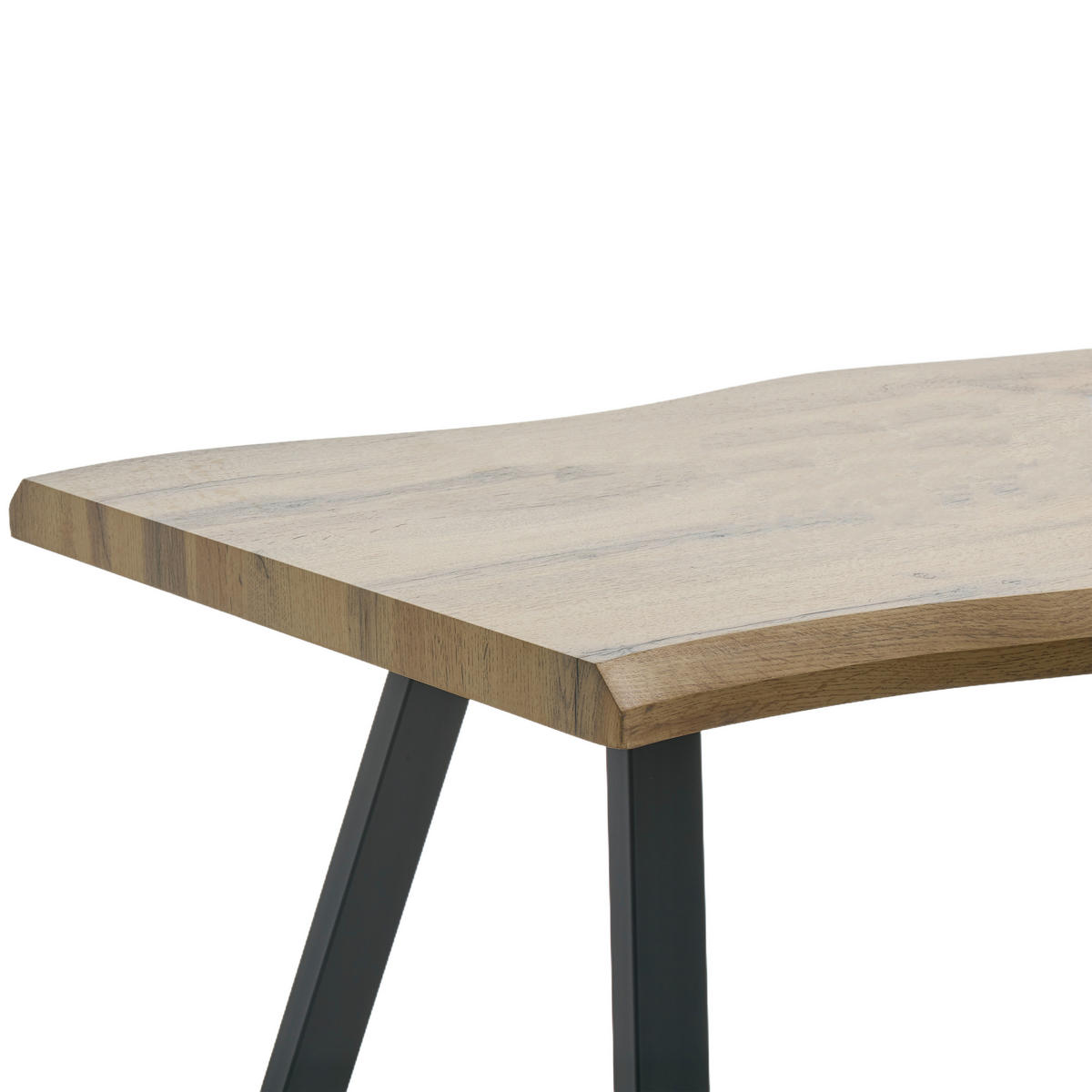 Eiche B/T: ca. 120x70 cm Lily - Eiche (120,00/70,00cm)