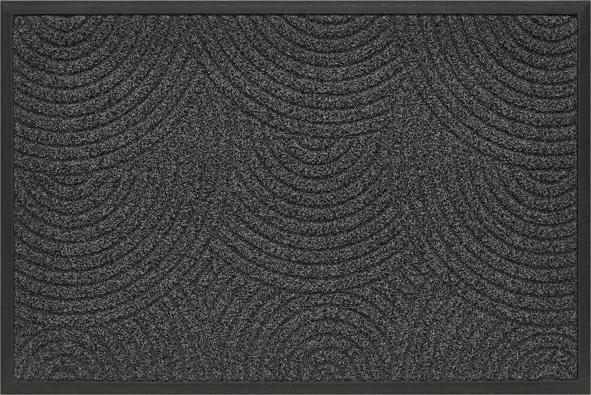 Andiamo Schmutzfangmatte Leven grau B/L: ca. 60x90 cm Leven - grau (60,00/90,00cm) - Andiamo