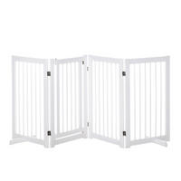 PawHut Türschutzgitter Türschutzgitter - (220,00/36,00/91,00cm) - PawHut