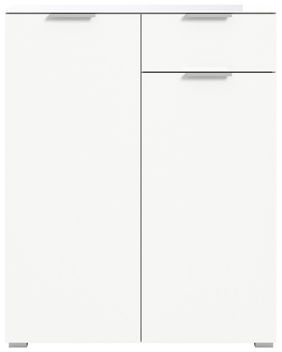 Kommode Ray weiß B/H/T: ca. 90x112x40 cm Ray - weiß (90,00/112,00/40,00cm) - xonox.home