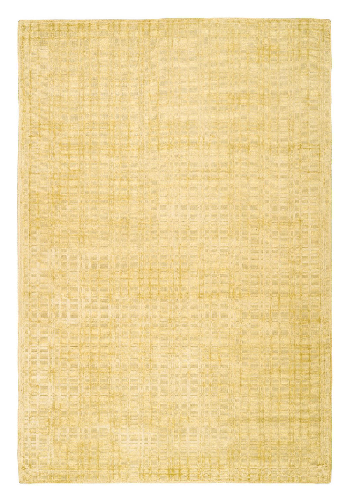 Padiro Kurzflorteppich Karma 125 gold B/H/L: ca. 80x0,8x150 cm Karma 125 - gold (150,00/80,00/0,80cm) - Padiro